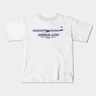 Airbus A321 - China Northern Airlines Kids T-Shirt